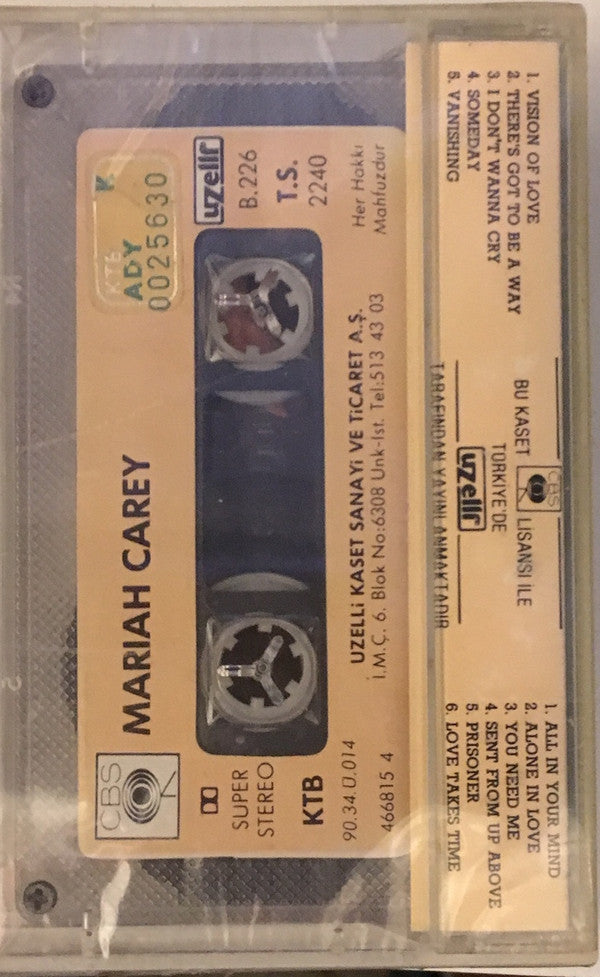 Mariah Carey : Mariah Carey (Cass, Album)