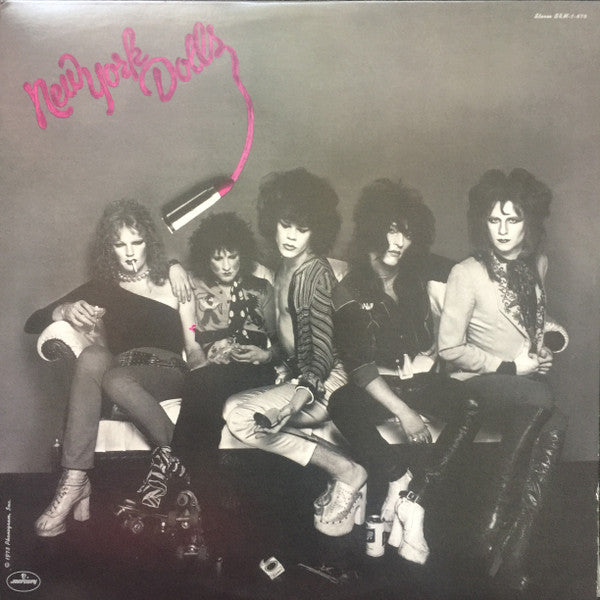 New York Dolls : New York Dolls (LP, Album, RE, 180)