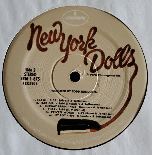 New York Dolls : New York Dolls (LP, Album, RE, 180)