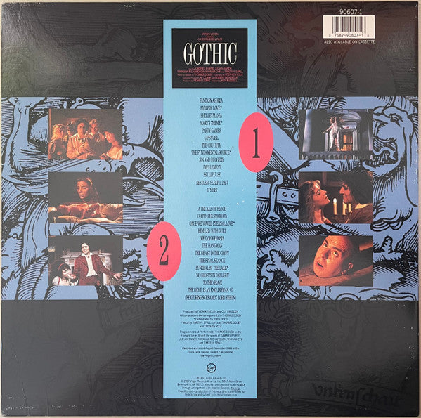 Thomas Dolby : Music From The Film Gothic (LP)
