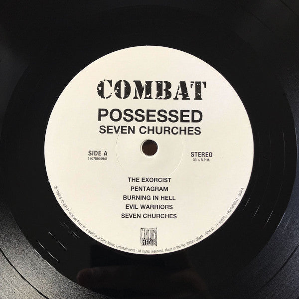 Possessed : Seven Churches (LP, Album, RE)