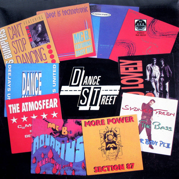 Various : Dance Street (LP, Comp)