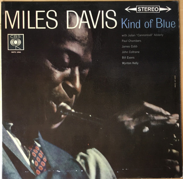Miles Davis : Kind Of Blue (LP, Album, RE)