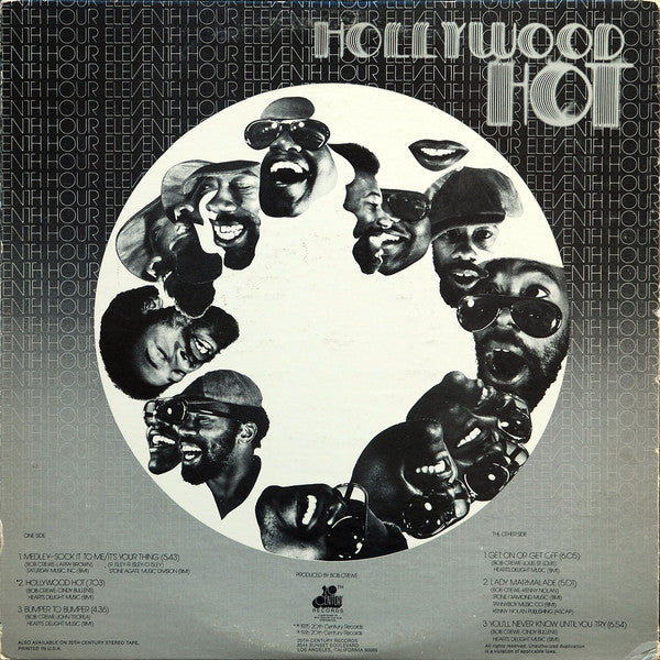 Eleventh Hour : Hollywood Hot (LP, Album, San)