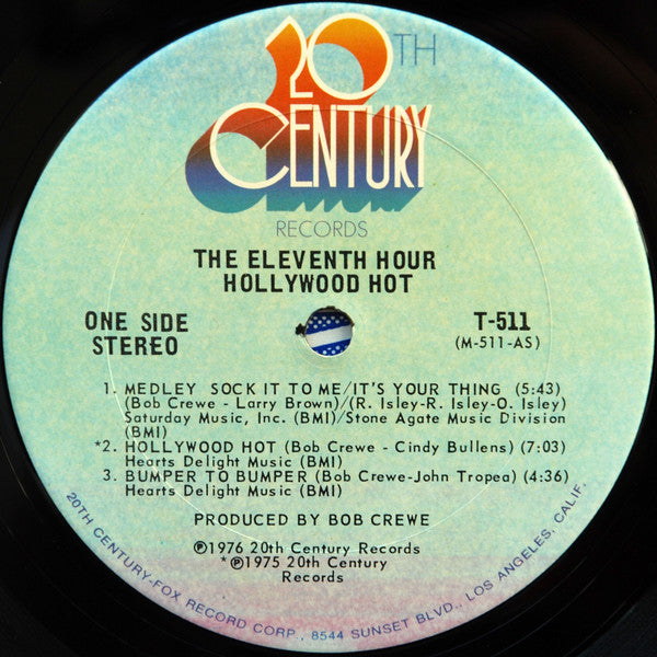 Eleventh Hour : Hollywood Hot (LP, Album, San)