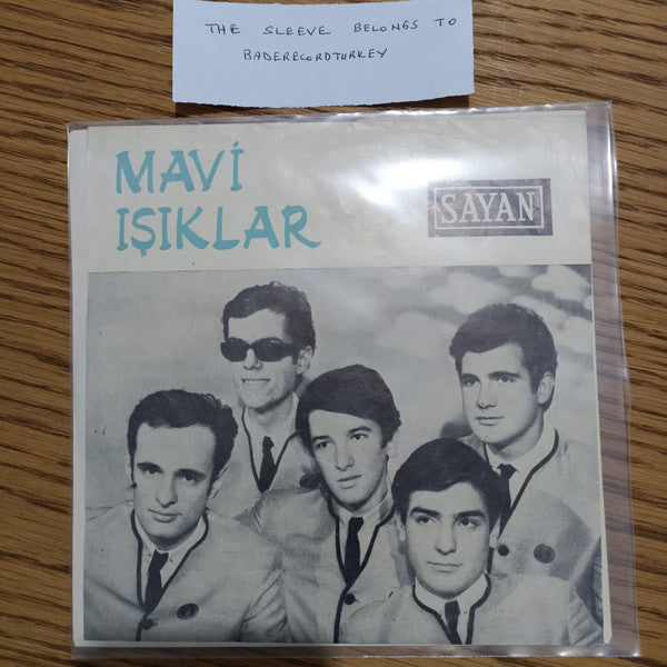 Mavi Işıklar : Ayva Çiçek Açmış / Come Home / Senede Bir Gün / Slippin And Slidin (7", EP)