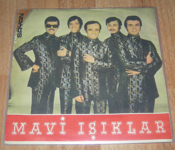 Mavi Işıklar : Ayva Çiçek Açmış / Come Home / Senede Bir Gün / Slippin And Slidin (7", EP)