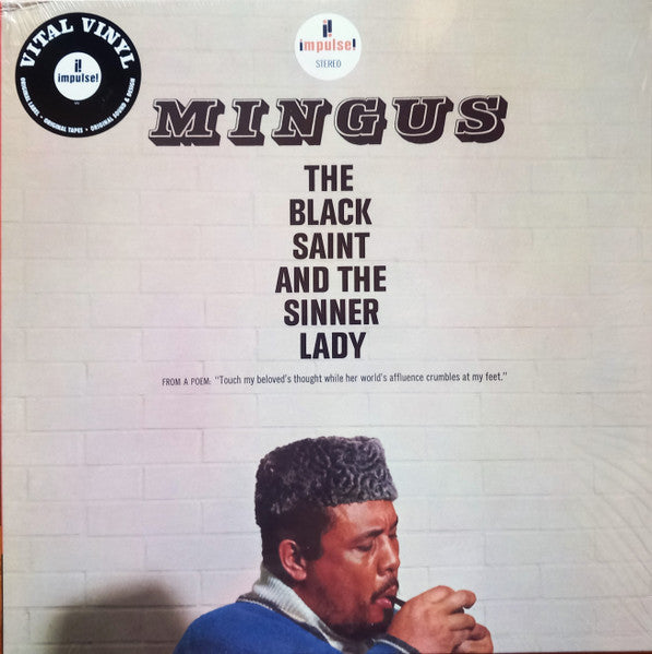 Charles Mingus : The Black Saint And The Sinner Lady (LP, Album, RE)