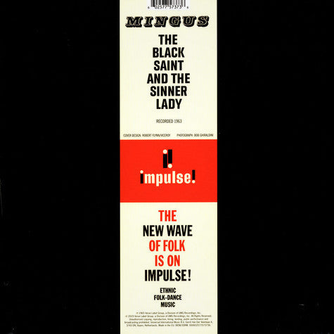 Charles Mingus : The Black Saint And The Sinner Lady (LP, Album, RE)