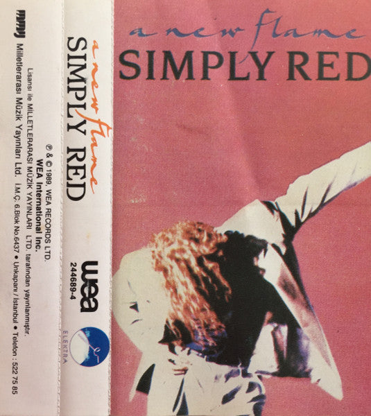 Simply Red : A New Flame (Cass, Album)
