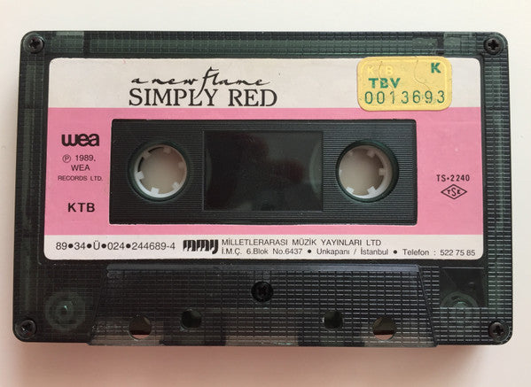 Simply Red : A New Flame (Cass, Album)