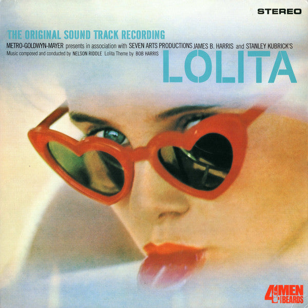 Nelson Riddle : Lolita (The Original Sound Track Recording) (LP, Album, RE, 180)
