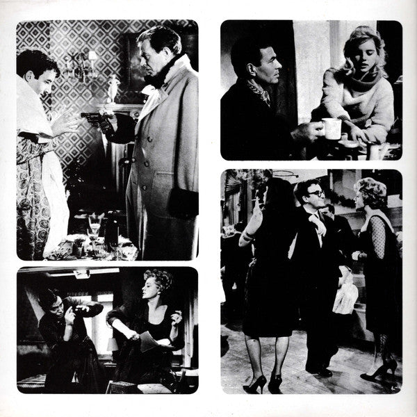 Nelson Riddle : Lolita (The Original Sound Track Recording) (LP, Album, RE, 180)