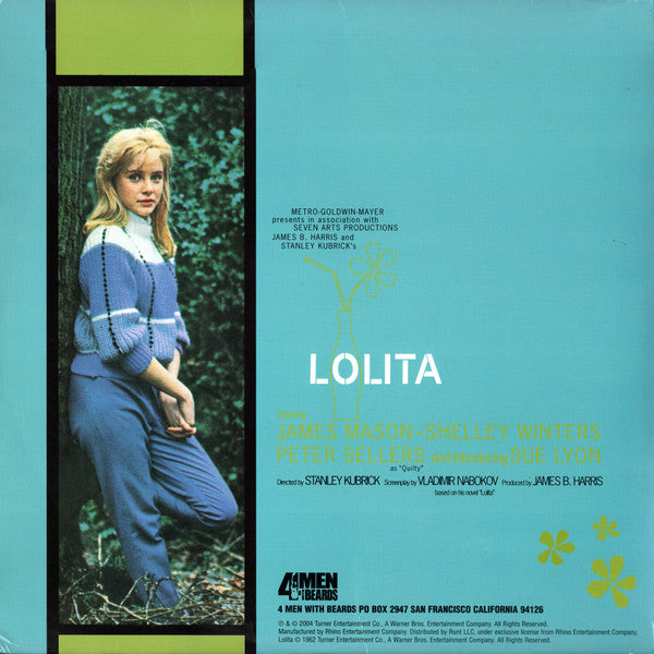 Nelson Riddle : Lolita (The Original Sound Track Recording) (LP, Album, RE, 180)