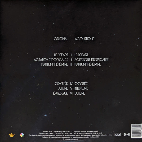 L'Impératrice : Odyssée Deluxe (2x12", EP, Dlx)