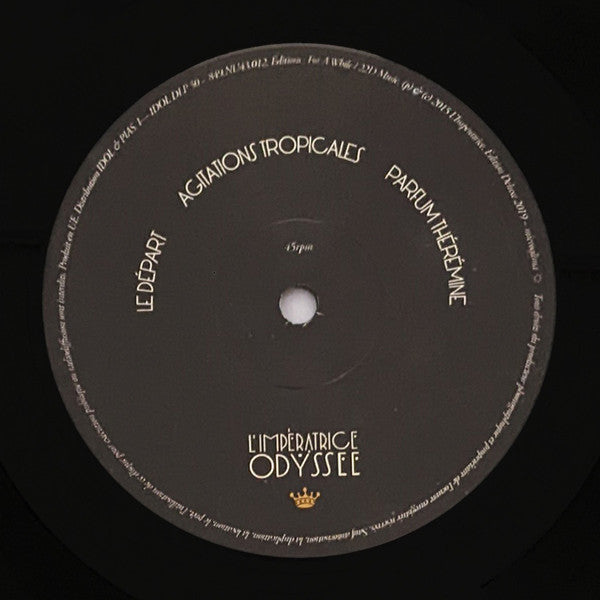L'Impératrice : Odyssée Deluxe (2x12", EP, Dlx)