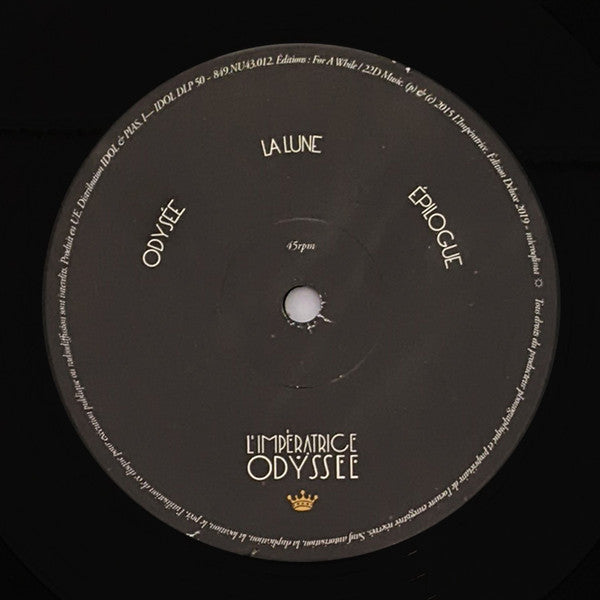 L'Impératrice : Odyssée Deluxe (2x12", EP, Dlx)