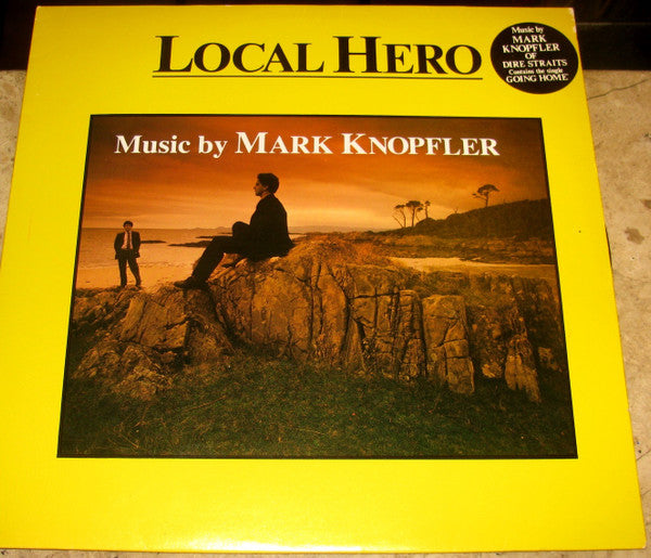 Mark Knopfler : Local Hero (LP, Album)