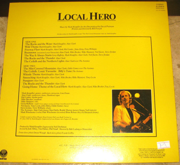 Mark Knopfler : Local Hero (LP, Album)