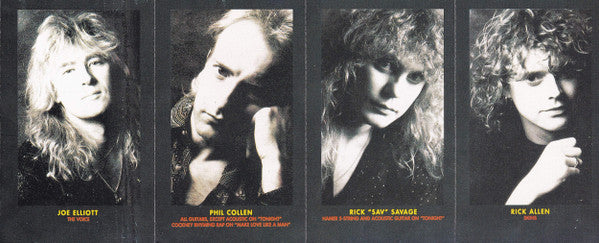 Def Leppard : Adrenalize (Cass, Album)