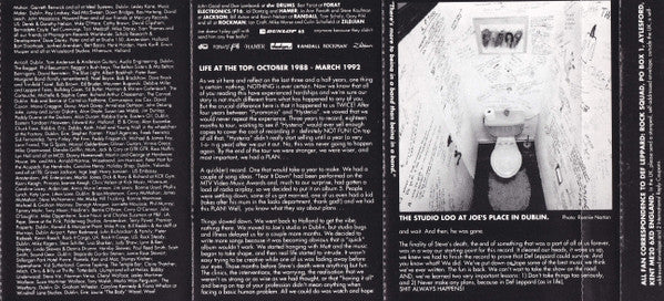 Def Leppard : Adrenalize (Cass, Album)