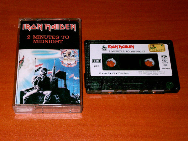 Iron Maiden : 2 Minutes To Midnight (Cass, Comp)