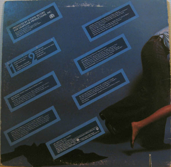 Eugene Record : Trying To Get To You (LP, Album, Win)