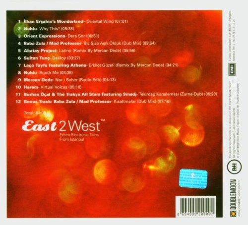 Various : East 2 West - Ethno Electronic Tales From Istanbul (CD, Comp)
