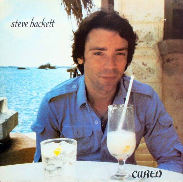 Steve Hackett : Cured (LP, Album)