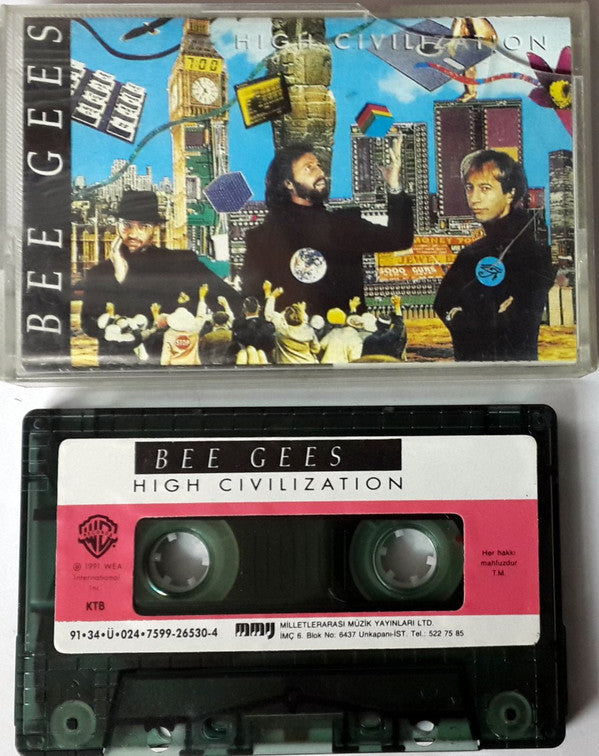Bee Gees : High Civilization (Cass, Album)