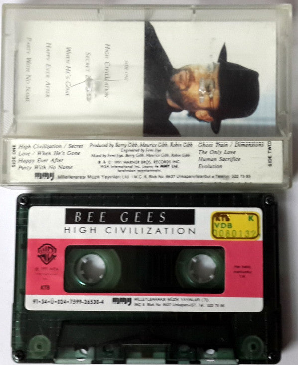 Bee Gees : High Civilization (Cass, Album)