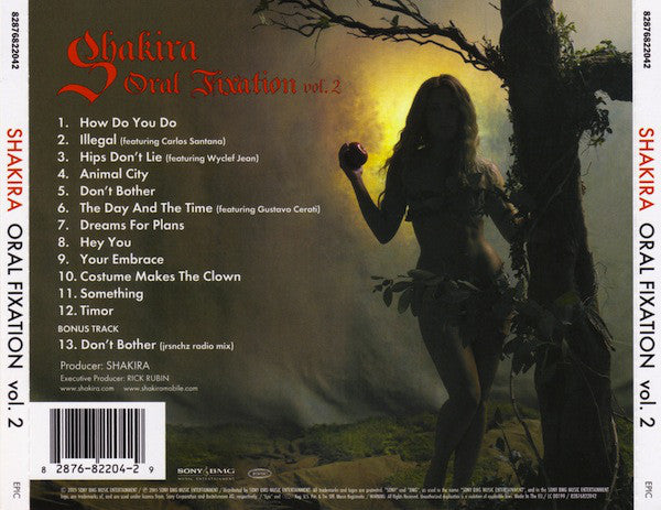 Shakira : Oral Fixation Vol. 2 (CD, Album)