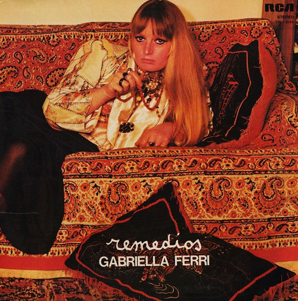 Gabriella Ferri : Remedios (LP, Album)