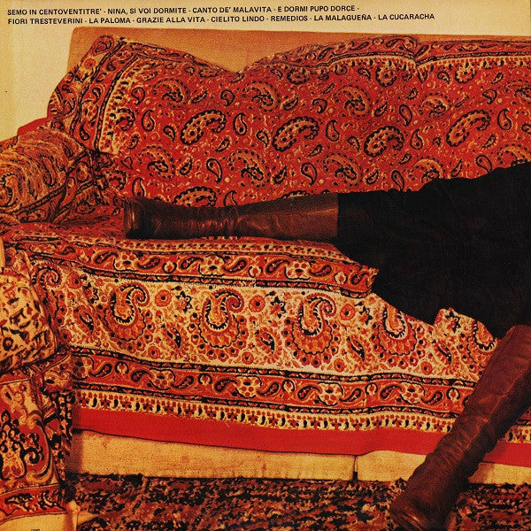 Gabriella Ferri : Remedios (LP, Album)