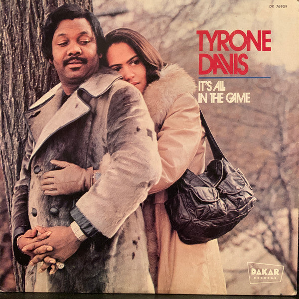 Tyrone Davis : It's All In The Game (LP, Album)