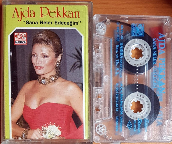 Ajda Pekkan : Sana Neler Edeceğim (Cass, Album)