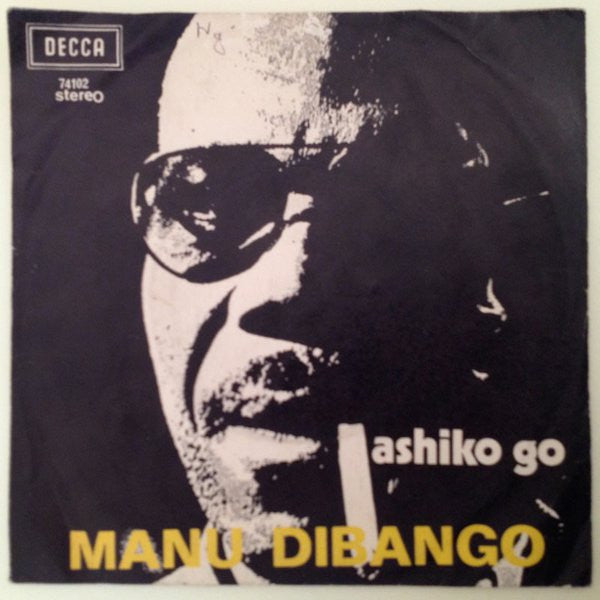 Manu Dibango : Ashiko Go (7")