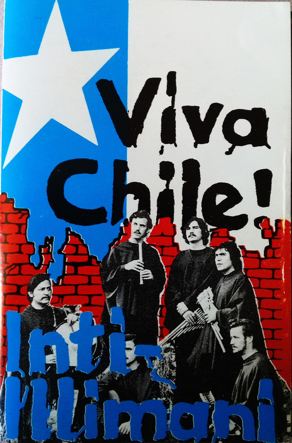 Inti Illimani : Viva Chile! (Cass, Album, M/Print)
