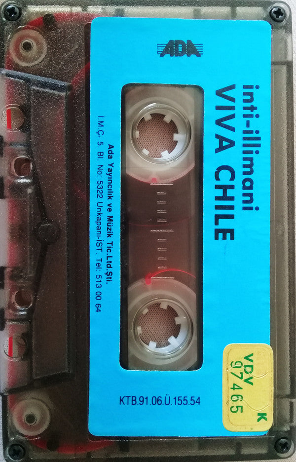 Inti Illimani : Viva Chile! (Cass, Album, M/Print)