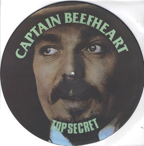 Captain Beefheart : Top Secret (LP, Comp, Pic)