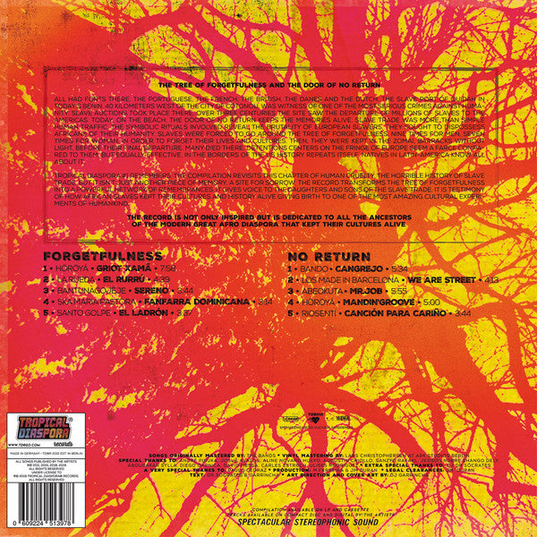 Various : Tropical Diaspora #1 (12", Comp, Tra)