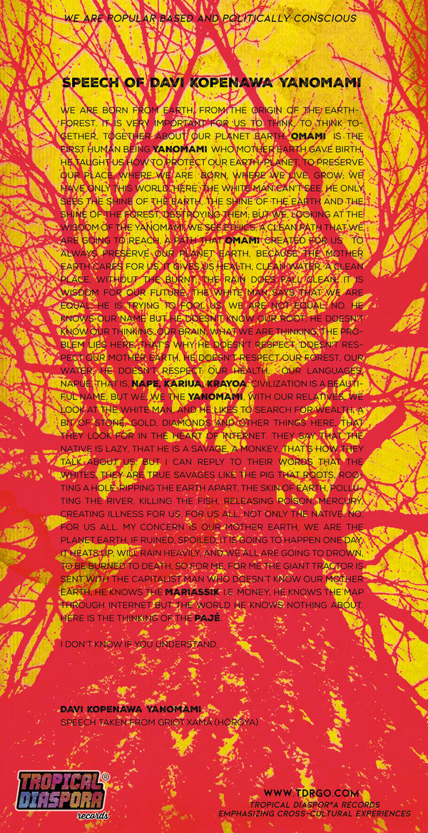 Various : Tropical Diaspora #1 (12", Comp, Tra)