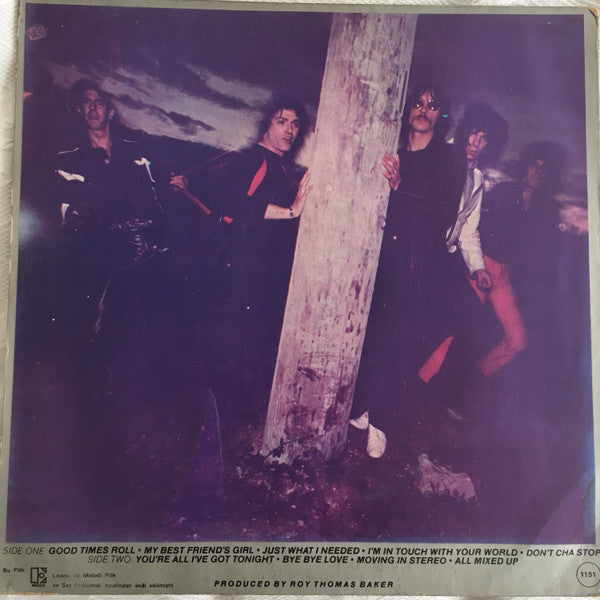 The Cars : The Cars (LP, Album)