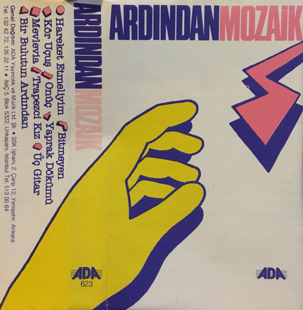 Mozaik (6) : Ardından (Cass, Album, RE)