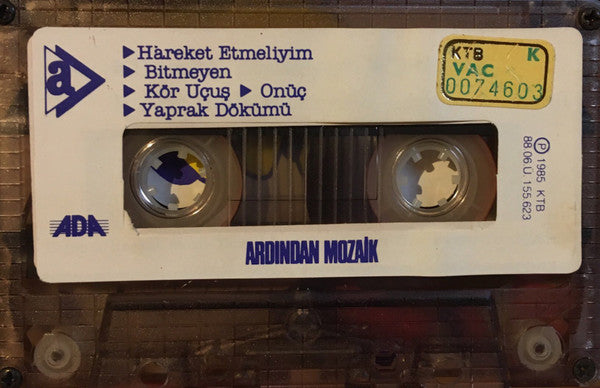 Mozaik (6) : Ardından (Cass, Album, RE)