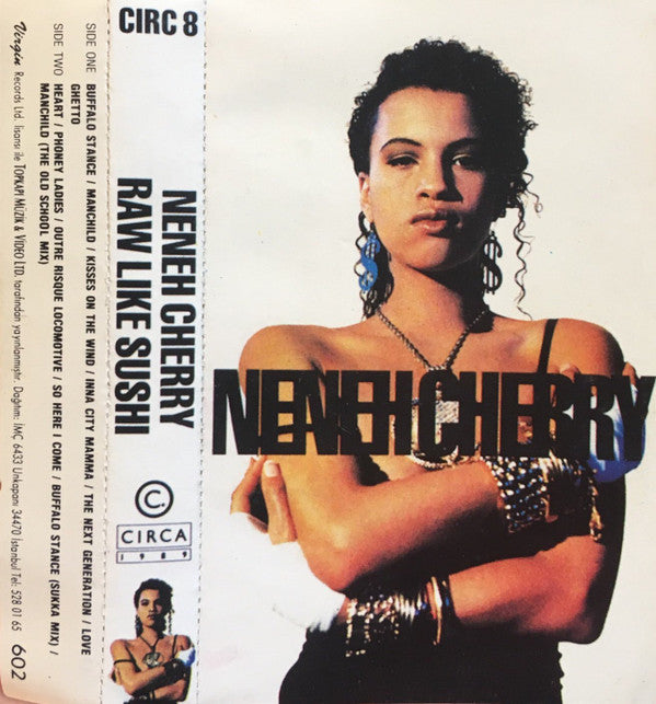 Neneh Cherry : Raw Like Sushi (Cass, Album)