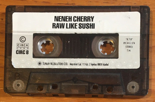 Neneh Cherry : Raw Like Sushi (Cass, Album)