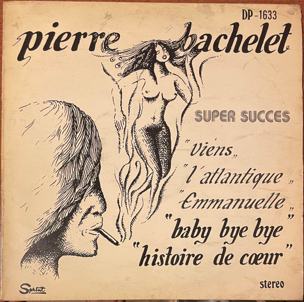 Pierre Bachelet : Super Succes (LP, Comp)