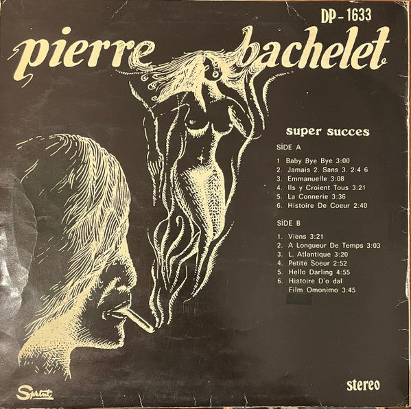 Pierre Bachelet : Super Succes (LP, Comp)