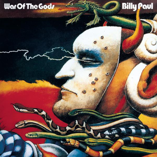 Billy Paul : War Of The Gods (LP, Album)